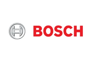 Logo de la marca de niveles láser Bosch