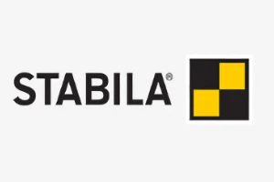 Logo de la marca de niveles láser Stabila