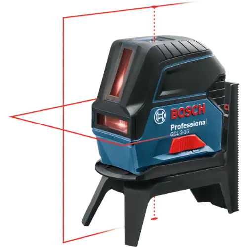 Nivel Bosch GCL 2-15 - Nivel Láser Combinado
