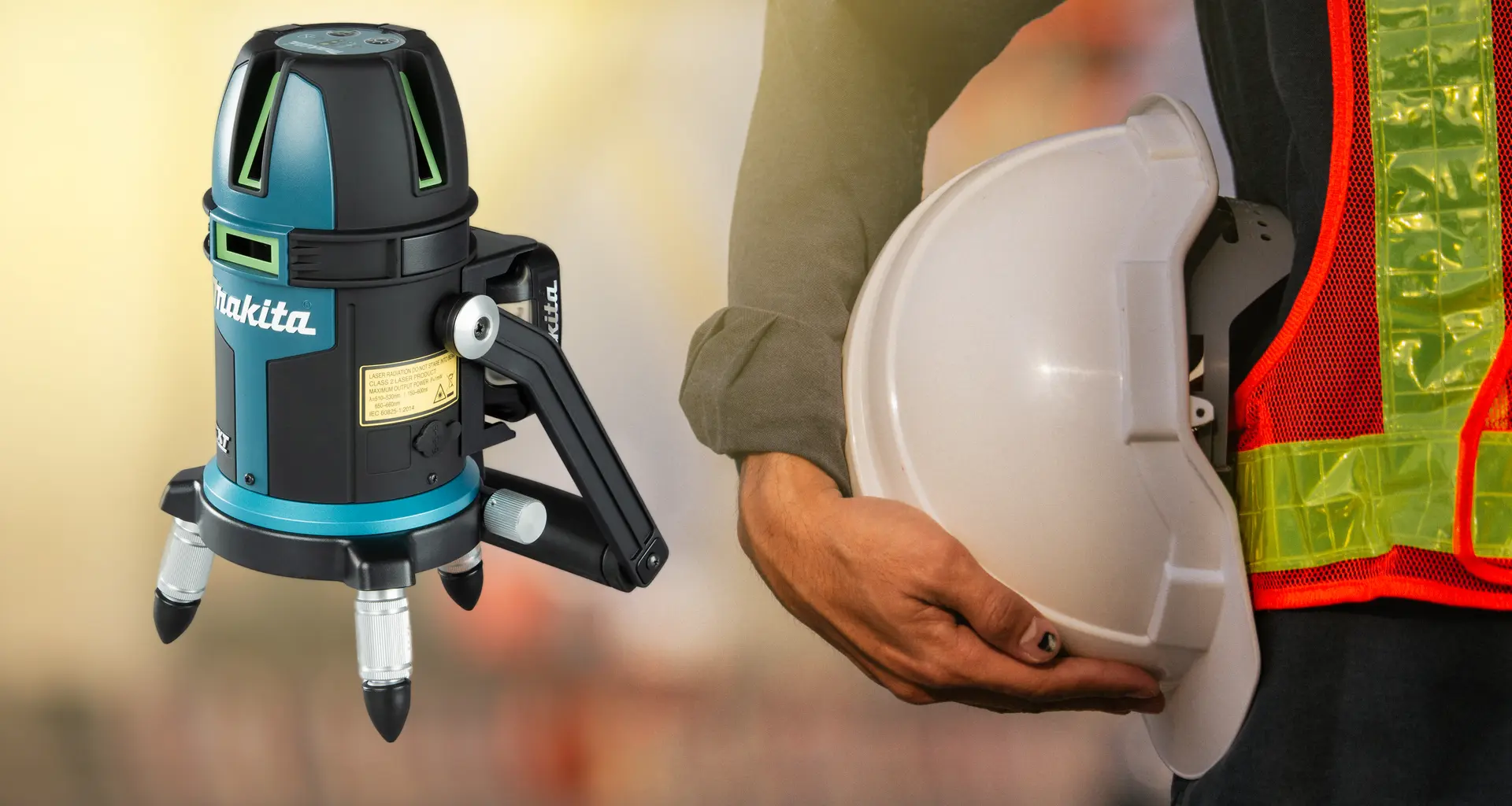 general nivel laser makita