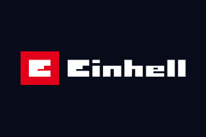 Logo de la marca de niveles láser Einhell