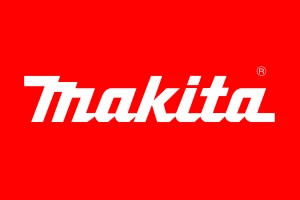 Logo de la marca de niveles láser Makita