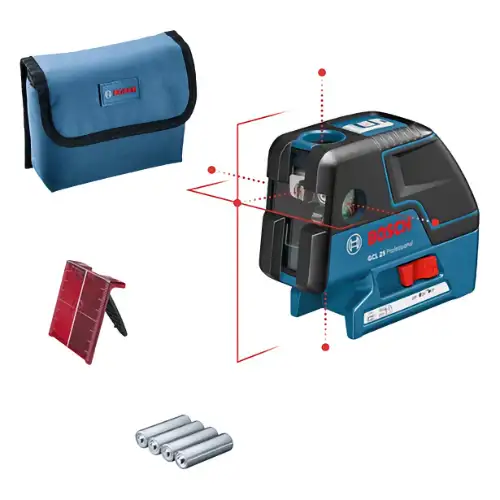Nivel laser combinado bosch gcl 25