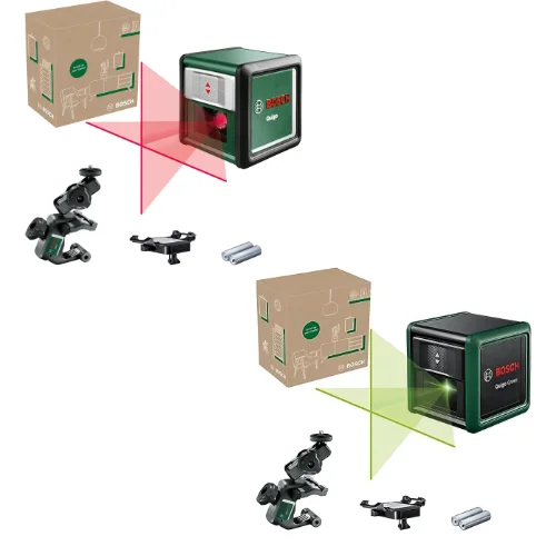 Niveles laser Bosch Quigo -   Jardin y bricolaje 
