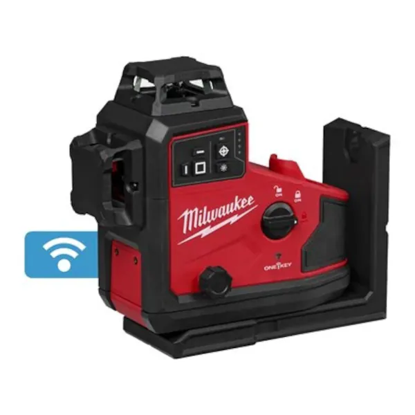 Nivel laser Milwaukee M12 A3PLO