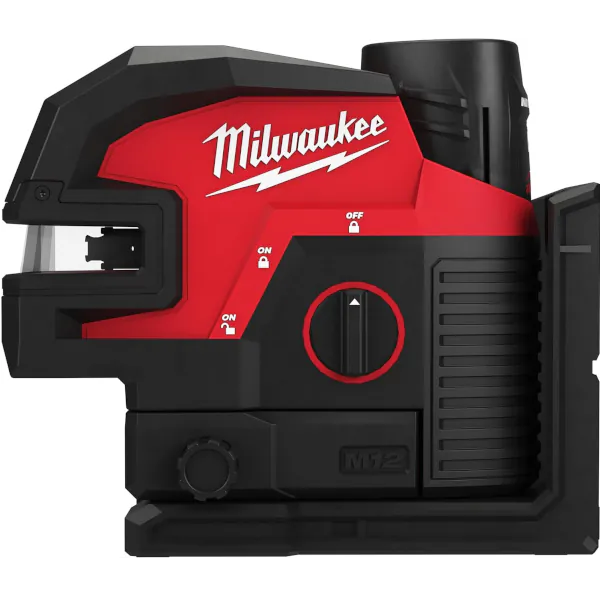 Nivel laser Milwaukee M12 CLLP-310C