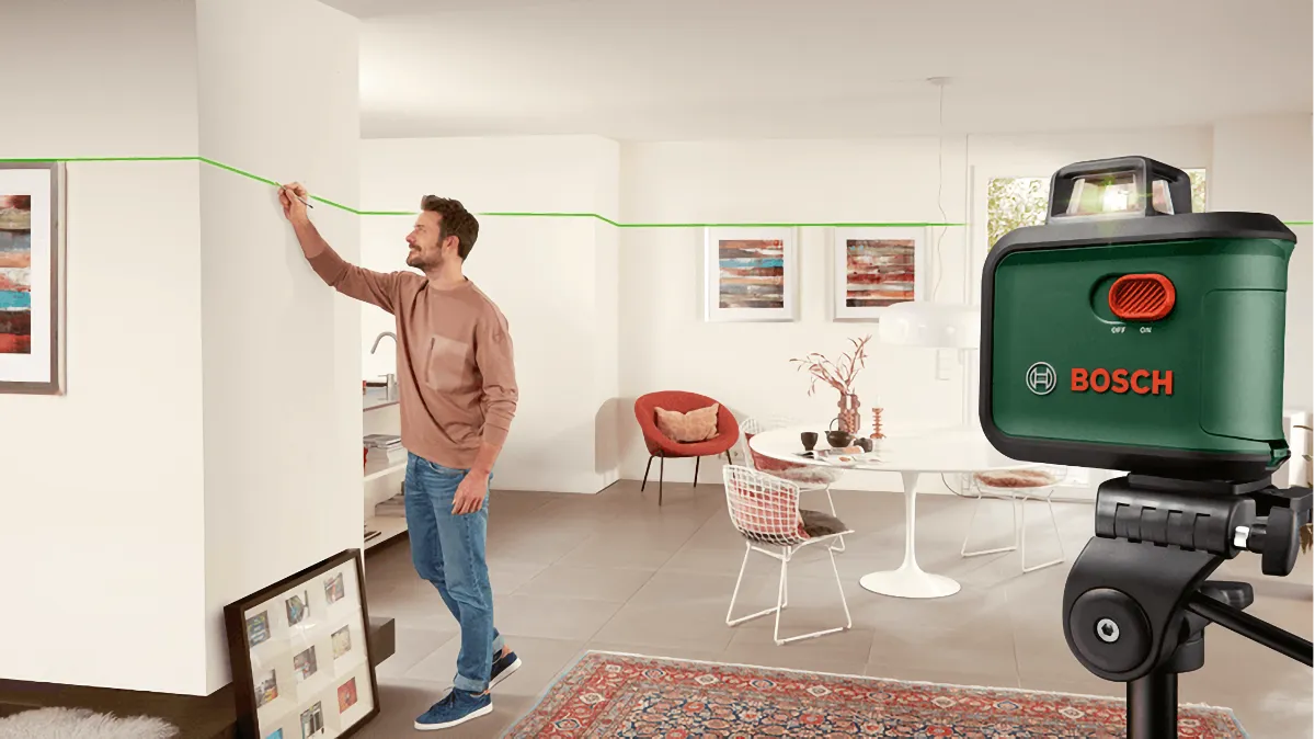 Nivel-laser-bosch-advanced-level-con-tripode