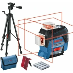 Bosch-Professional-GLL-3-80 C con Trípode