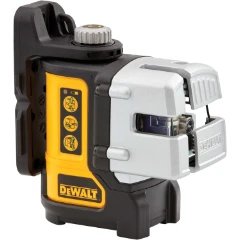 Nivel-laser-dewalt -DW089CG-XJ-lineas-cruzadas-lineas-de-color-verde