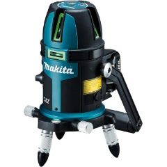 Nivel-Laser-Makita-SK209GDZ-en-Cruz 10.8V Verde