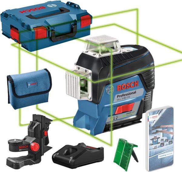 Nivel-laser-Bosch-de-lineas-GLL3-80-cG