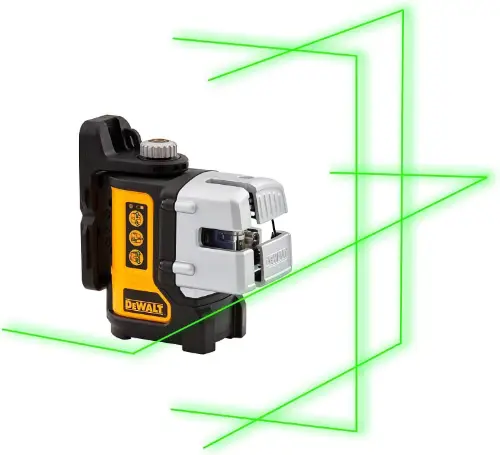 Nivel Láser DEWALT DW089CG-XJ RAYO VERDE