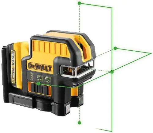 Nivel Láser DEWALT DCE0825D1G RAYO VERDE