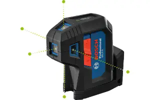 Nivel Láser de Puntos 4 Nivel laser bosch de puntos GPL 5 300x200 1