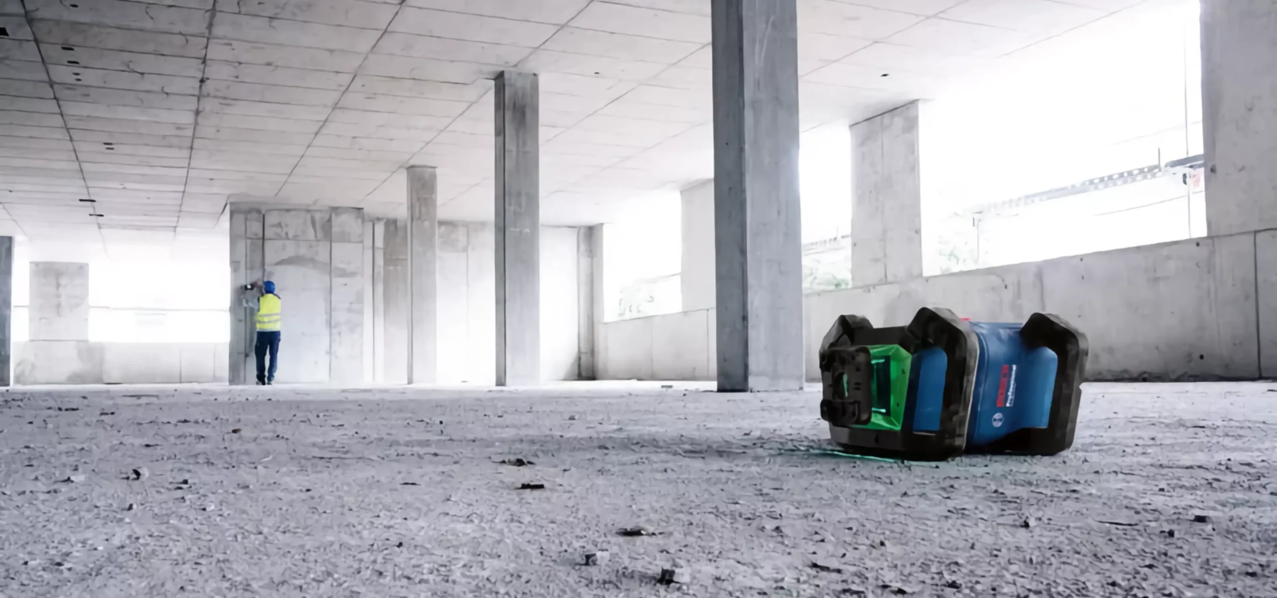 receptores-laser-bosch-para nivel-laser-rotativo