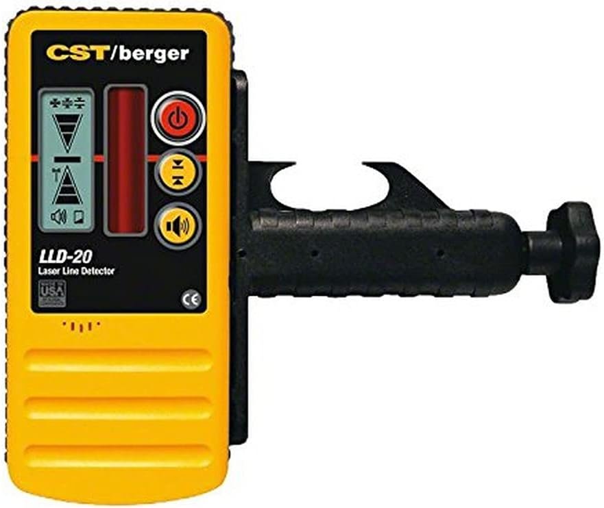 Accesorios para niveles láser Bosch CST LLD20 HANDE - Nivelación, líneas receptor