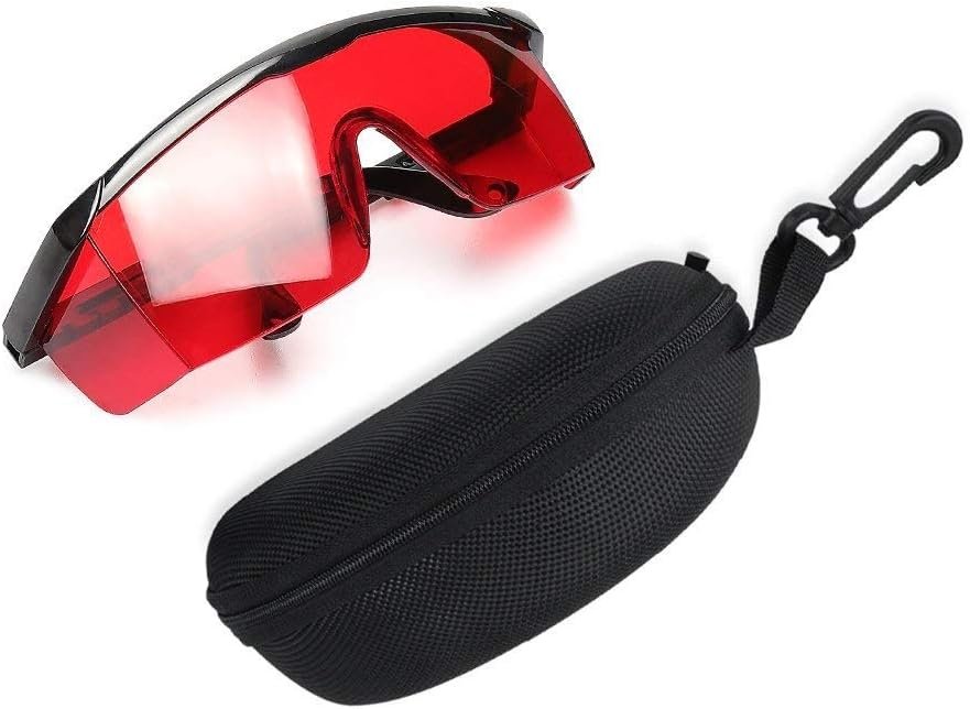 Láser rojo Gafas mejoradas-Huepar GL01R