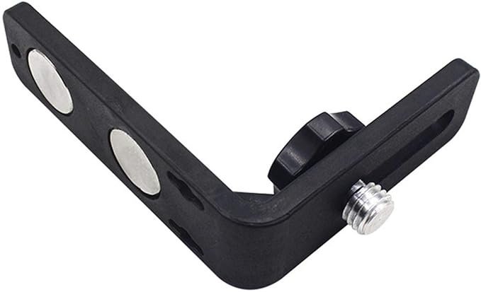 POHOVE Soporte magnético en forma de L