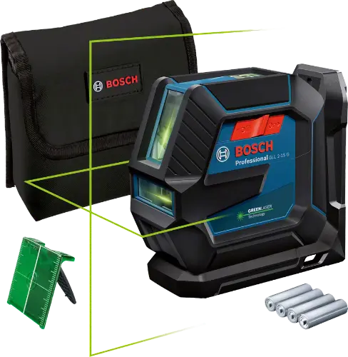 Nivel laser de lineas- GLL 2-15 g