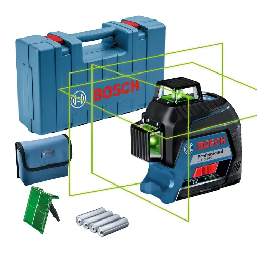 Nivel laser boch de lineas gll 3-80G