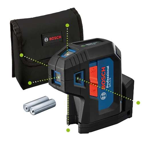 NIVEL LASER DE PUNOS BOSCH GPL 5 G