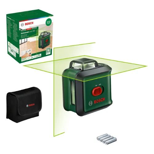 NIvel láser modelo Bosch Advanced Level 360