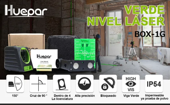 NIVEL-LASER.HUEPAR-BOX-1G-CARACTERISTICAS