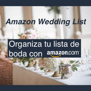 Organiza lista de boda con Amazon