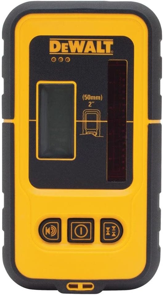 Accesorios niveles láser DeWalt DE0892G-XJ - Detector de líneas para láseres verdes