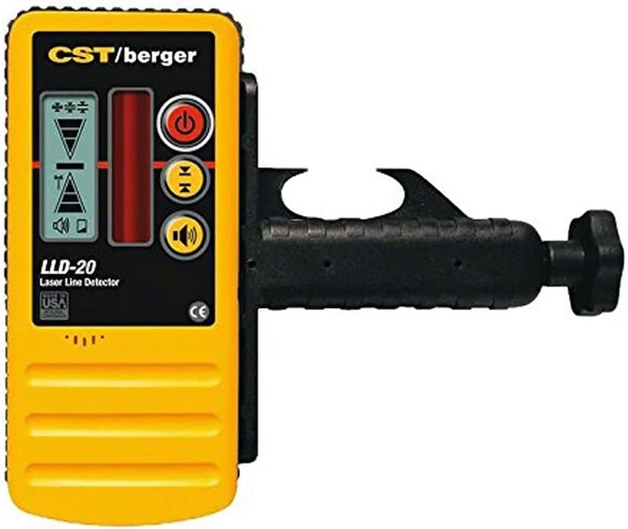 Accesorios para niveles láser Bosch CST LLD20 HANDE - Nivelación, líneas receptor