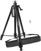 image-4 Accesorios para niveles láser Trípode 1,6 m Cabeza plana Trípode de aluminio para nivel láser, Con burbuja horizontal